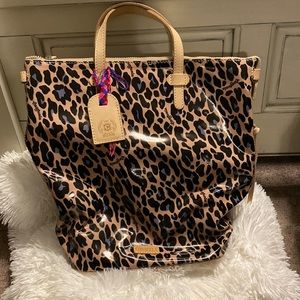 Consuela Leopard Tote ✨